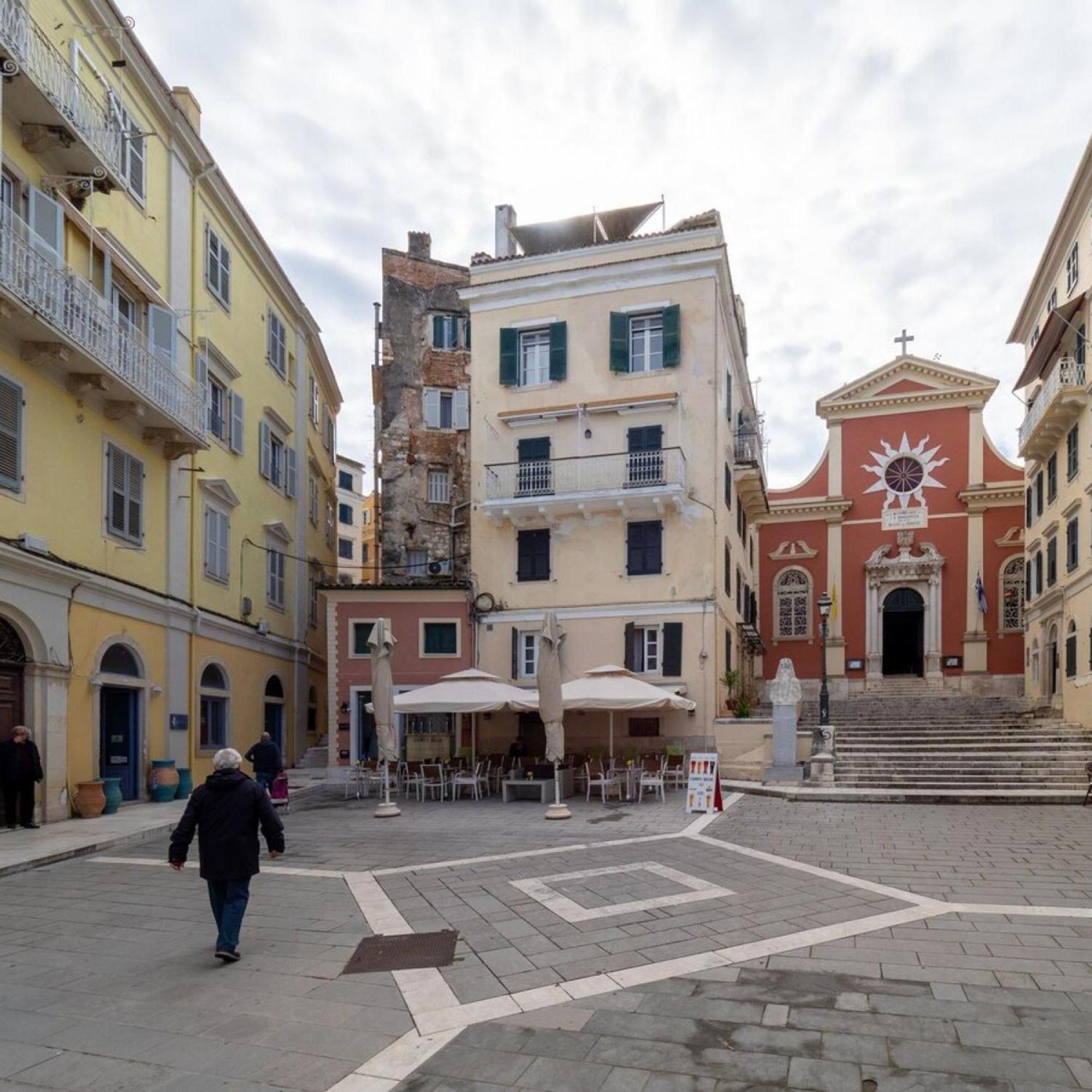 Appartamento Casa Mourioni Old Corfu Town Esterno foto