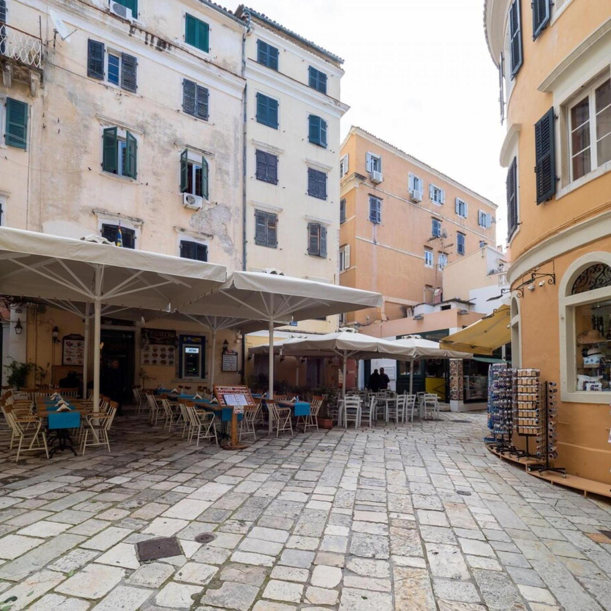 Appartamento Casa Mourioni Old Corfu Town Esterno foto
