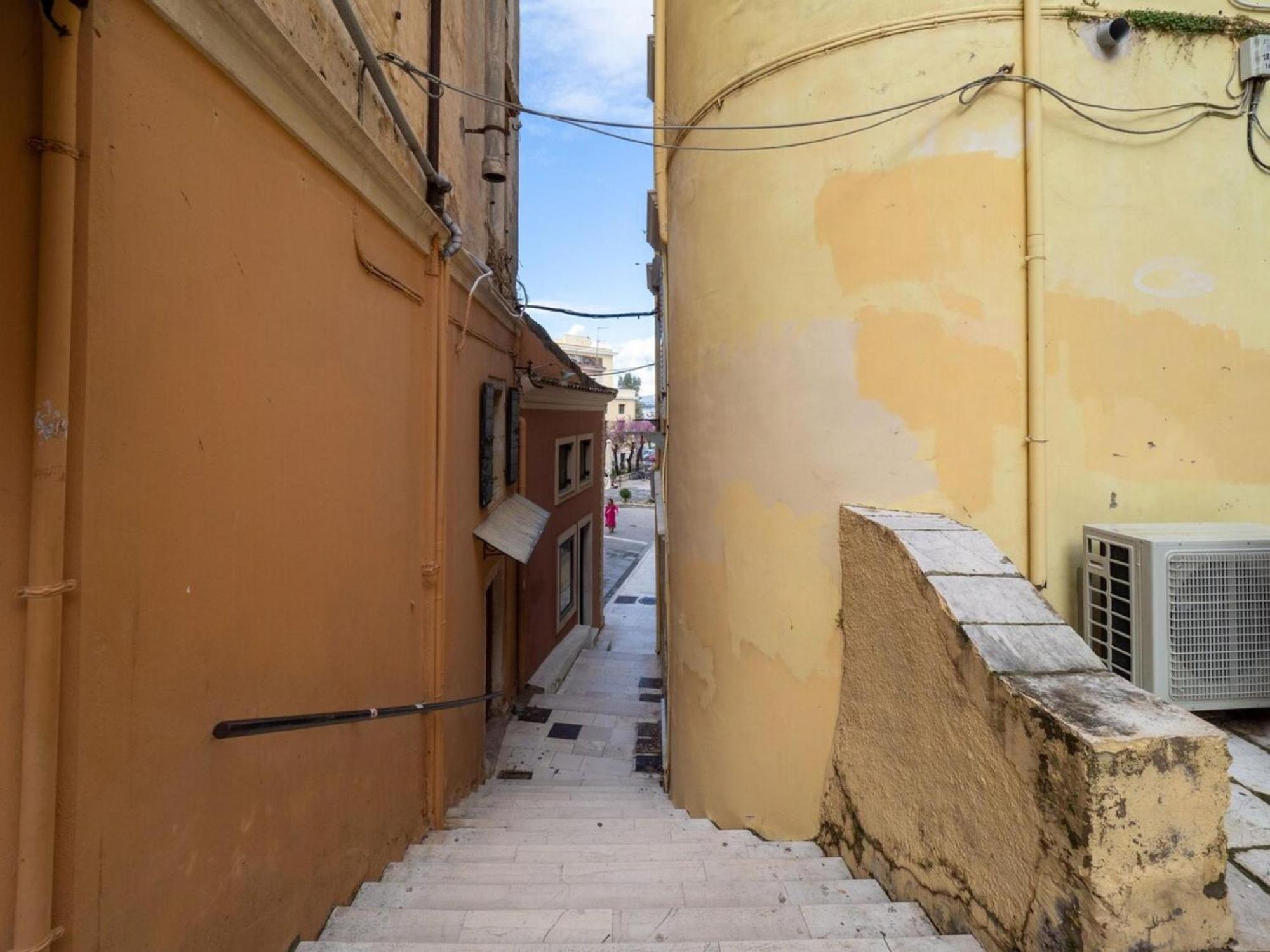 Appartamento Casa Mourioni Old Corfu Town Esterno foto
