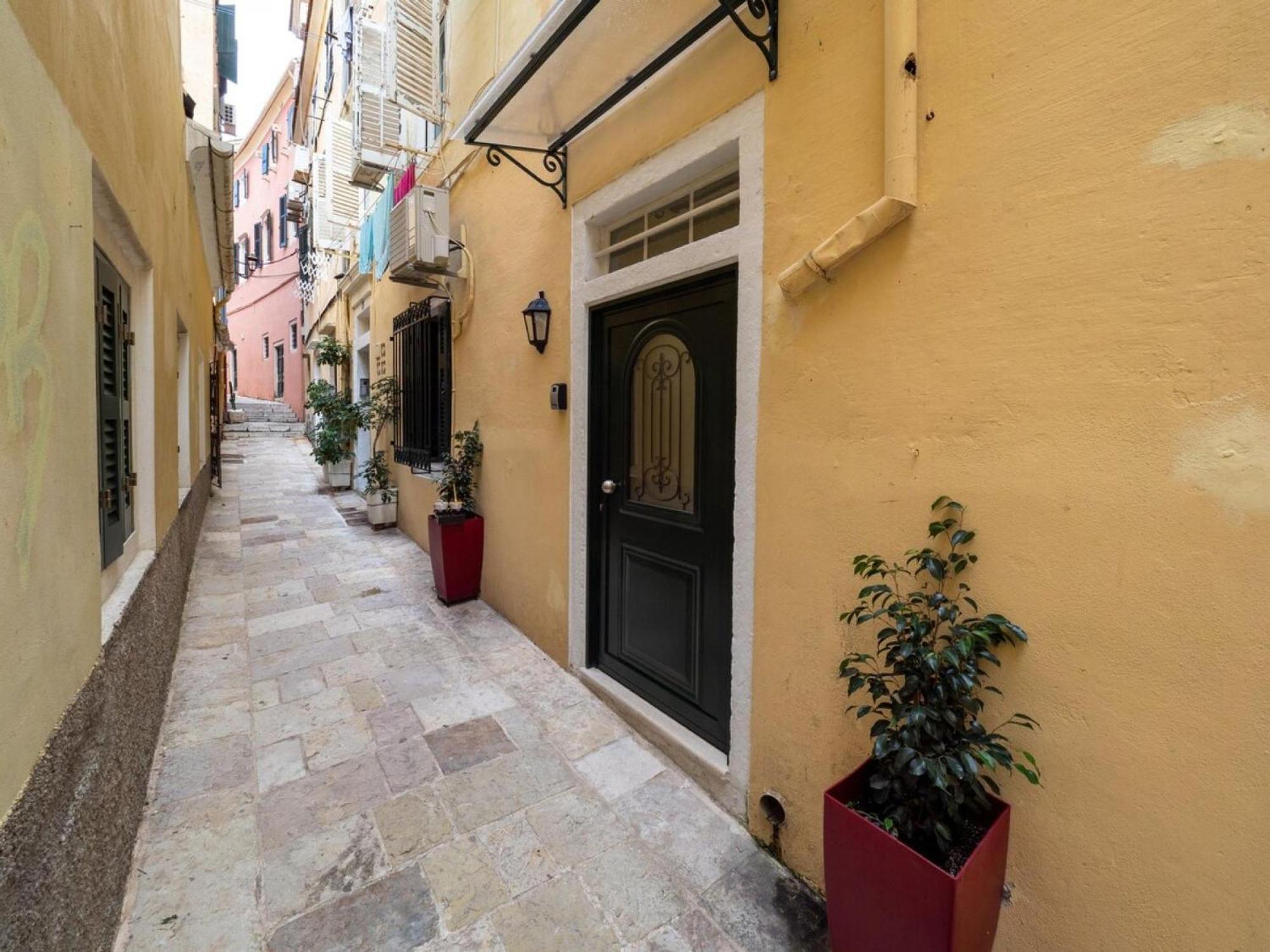 Appartamento Casa Mourioni Old Corfu Town Esterno foto